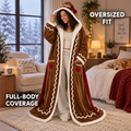 Heated Merry Wrap full length